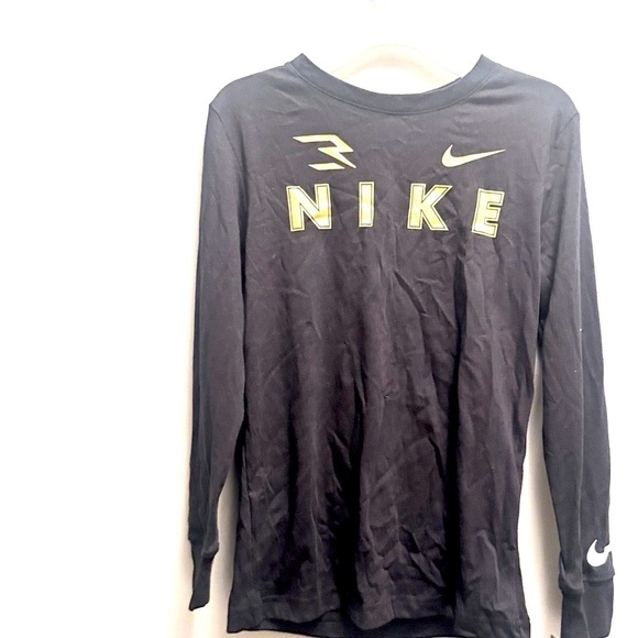 Nike 3BRAND By Russell Wilson Short Sleeve Wordmark Jersey T-shirt New with tag - Picture 6 of 7